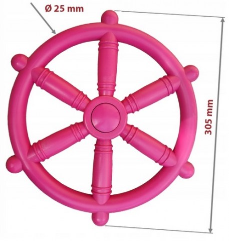 pirate steering wheel dimensions6